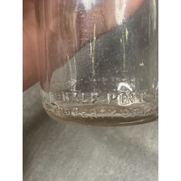 Vtg East Side Jersey Dairy Half Pint "Selected Best Ever" Anderson Indiana 5 1/2 - Picture 5 of 10